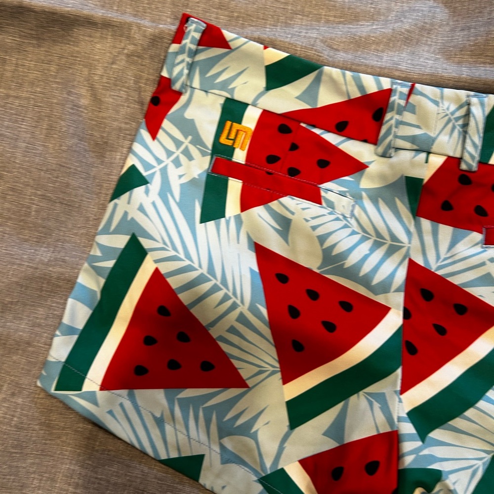 Loudmouth watermelon women’s shorts